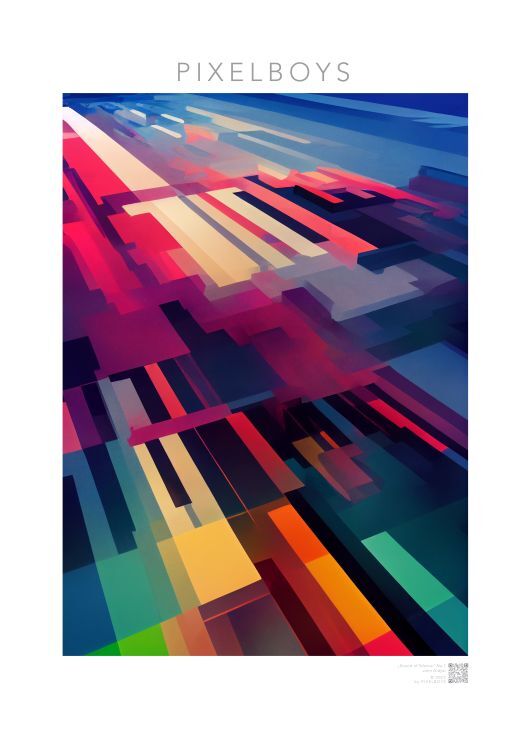 Sound of silence No. 1, by John Grayst