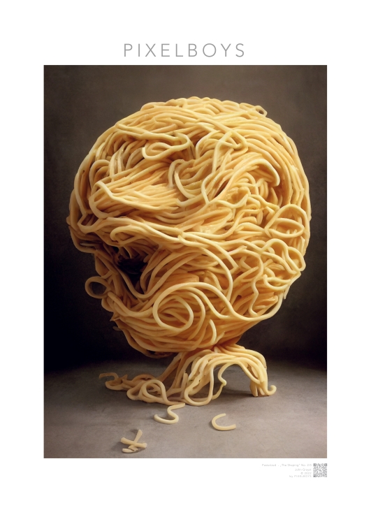 Pastarized "The Shaping" - No.2, by John Grayst