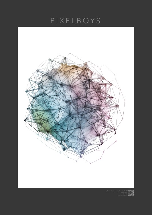 Chromatic Network - by Grayst | PIXELBOYS